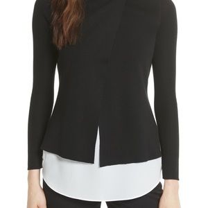 Ted baker mock two piece sweater